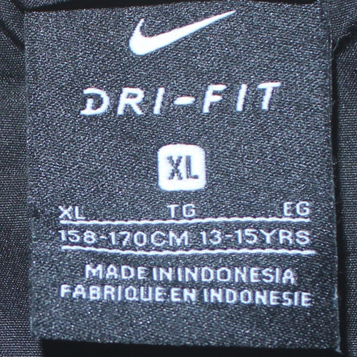 Nike Boys Black Dri-FIT FFV Heidenheim Track Jacket XL 13-15 Years