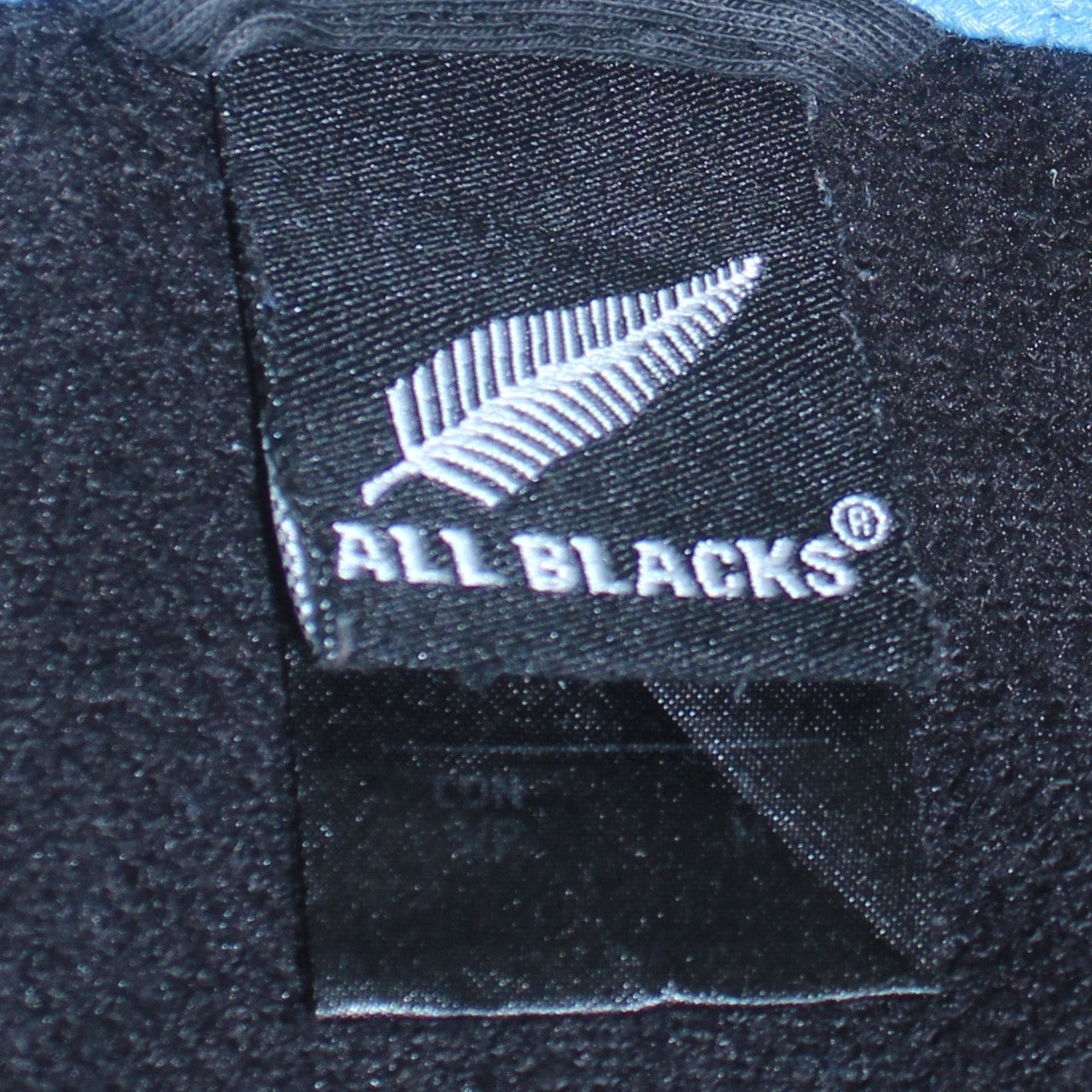 Adidas All Blacks Men's Black Full Zip Hoodie M Rugby Sportswear