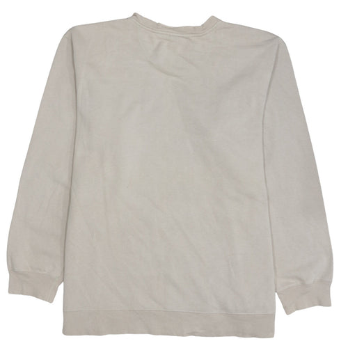 Nike Men's Beige V-Neck Pullover Sweatshirt XL Regular