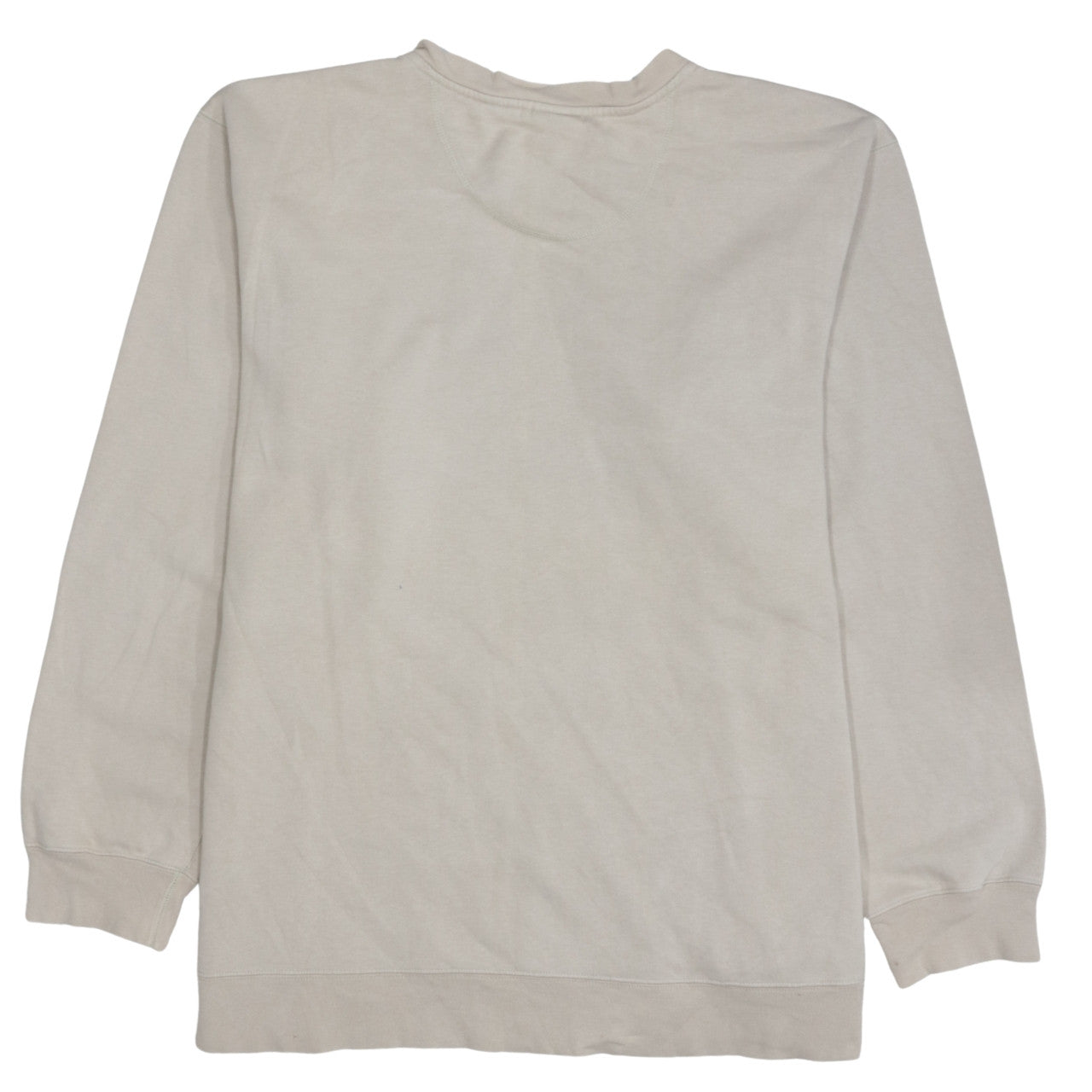 Nike Men's Beige V-Neck Pullover Sweatshirt XL Regular