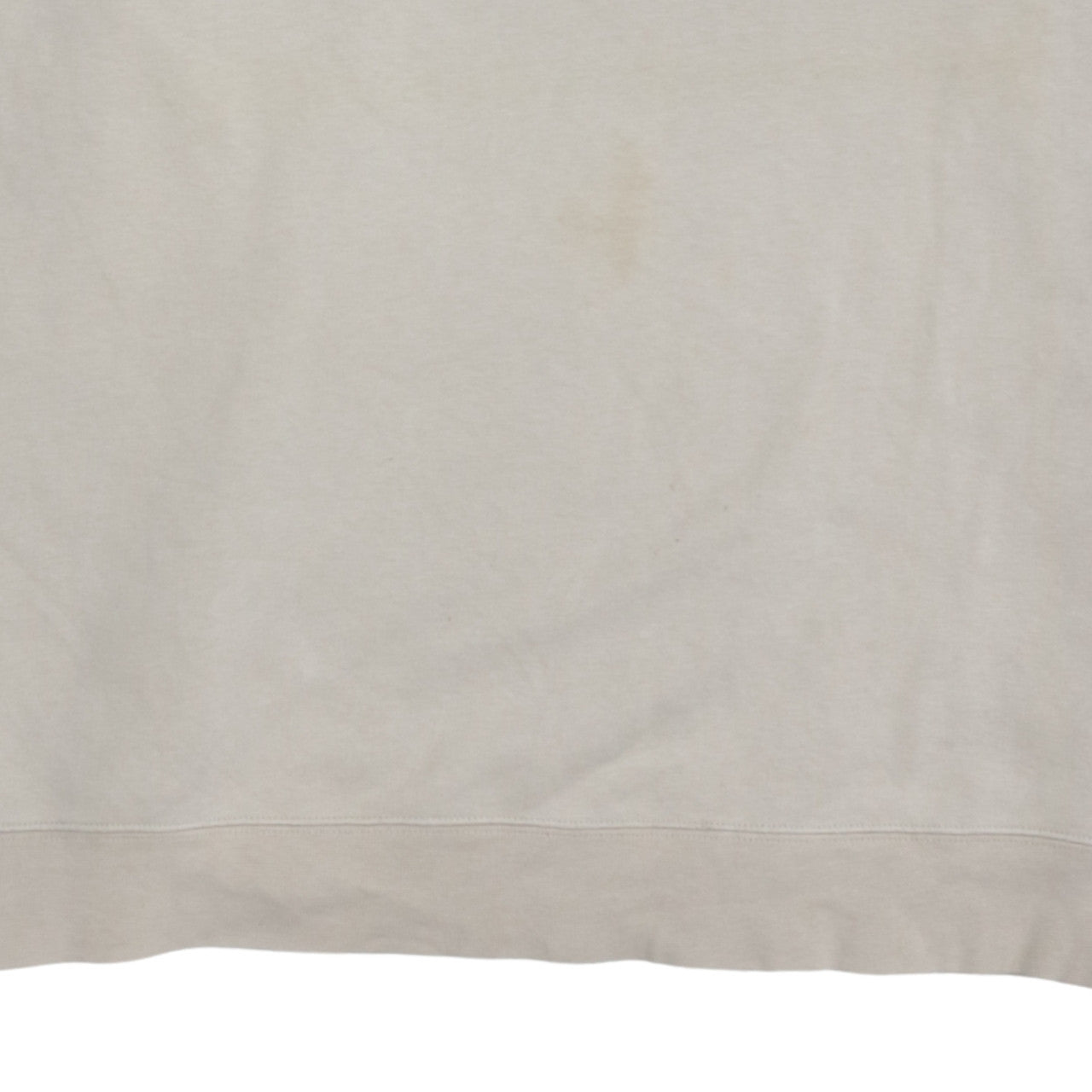 Nike Men's Beige V-Neck Pullover Sweatshirt XL Regular
