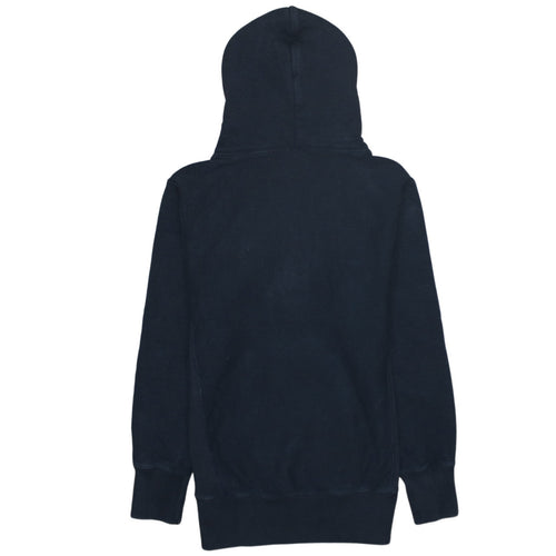 Champion Men's Blue Reverse Weave Pullover Hoodie Medium