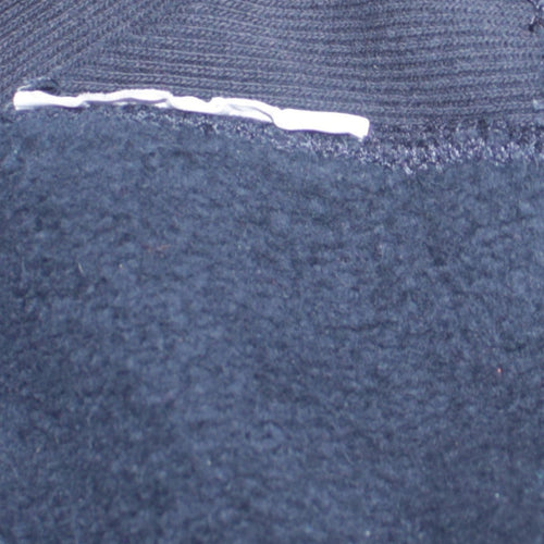 Champion Men's Blue Reverse Weave Pullover Hoodie Medium