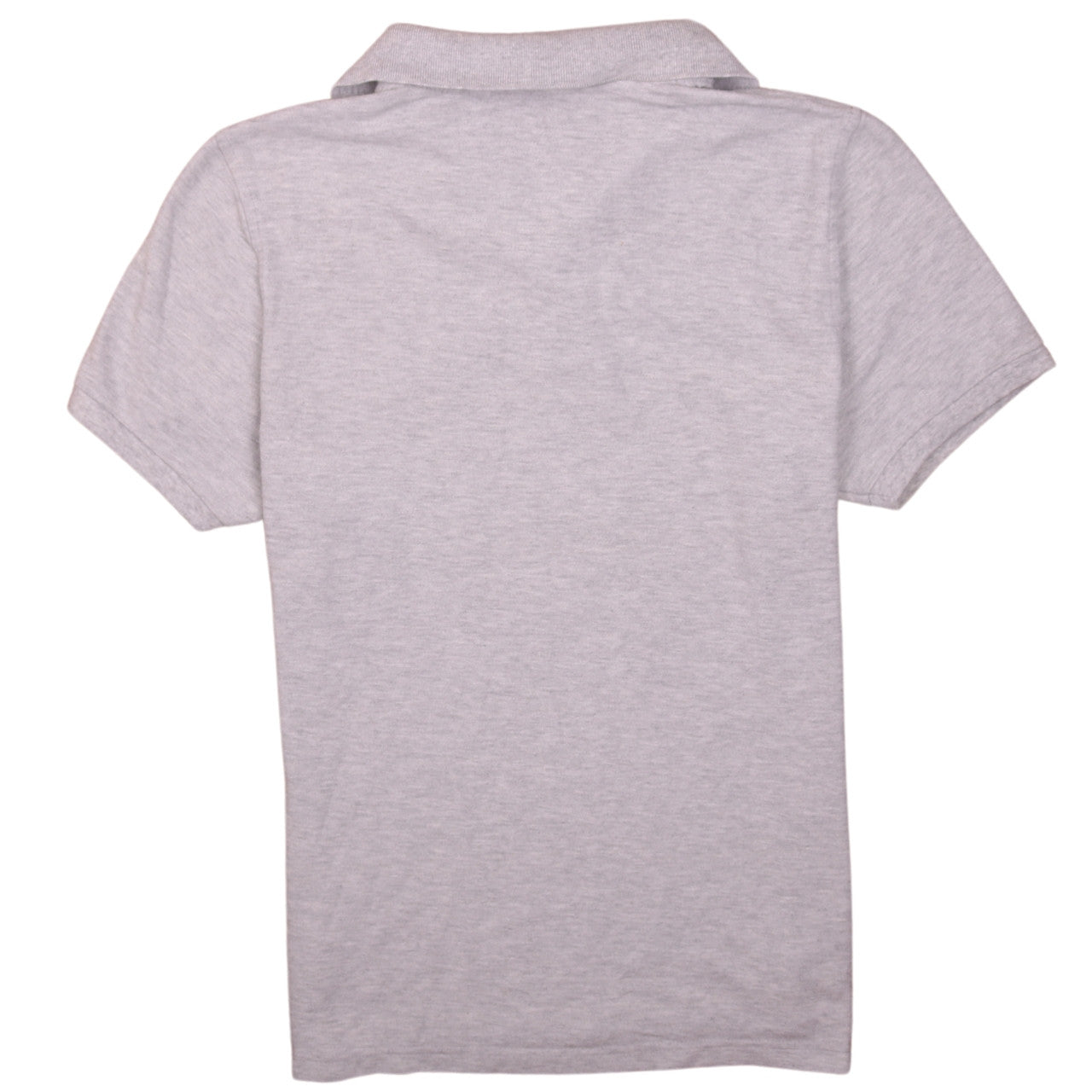 Lee Mens Grey Short Sleeve Polo Shirt Size L Regular Fit