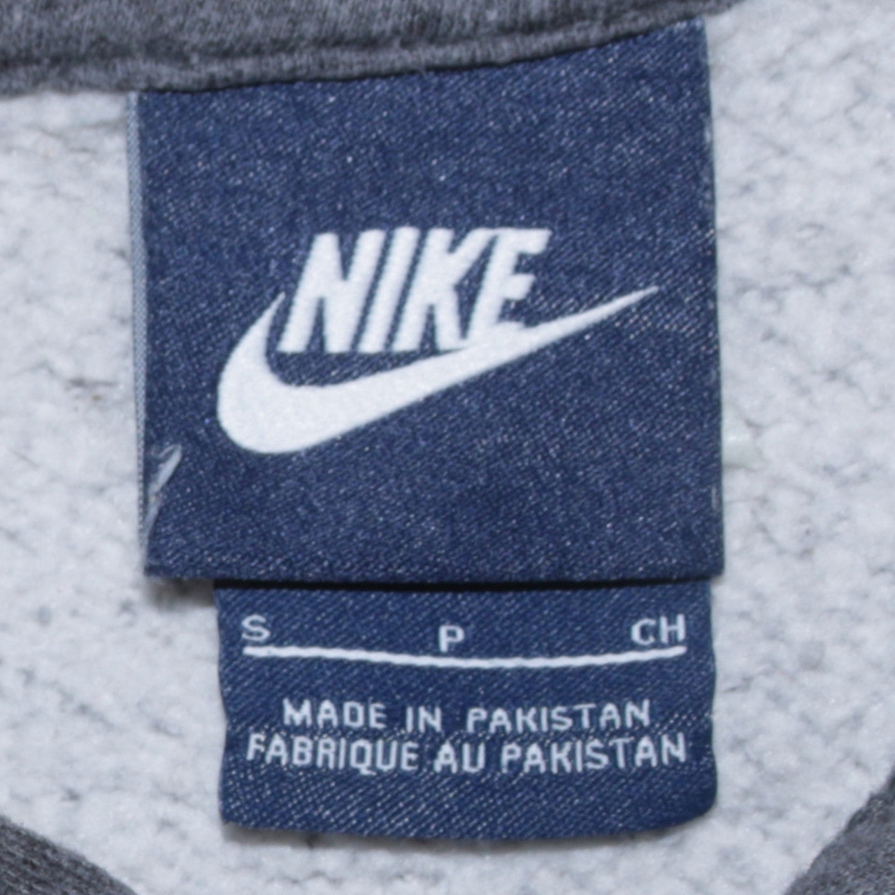 Nike Men's Brown Pullover Hoodie Small Fleece Sweatshirt