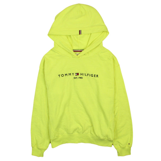 Tommy Hilfiger Men's Yellow Pullover Hoodie Size L