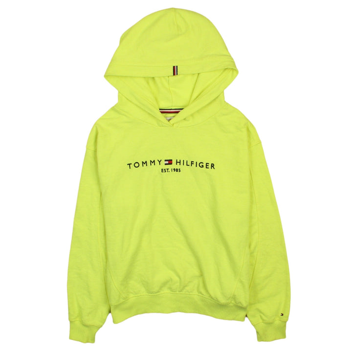 Tommy Hilfiger Men's Yellow Pullover Hoodie Size L