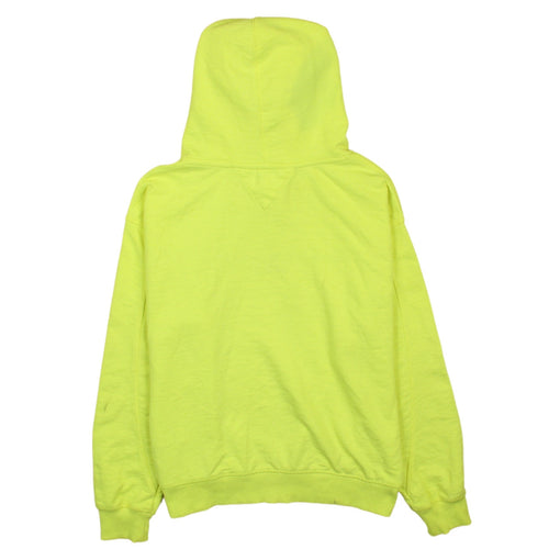 Tommy Hilfiger Men's Yellow Pullover Hoodie Size L