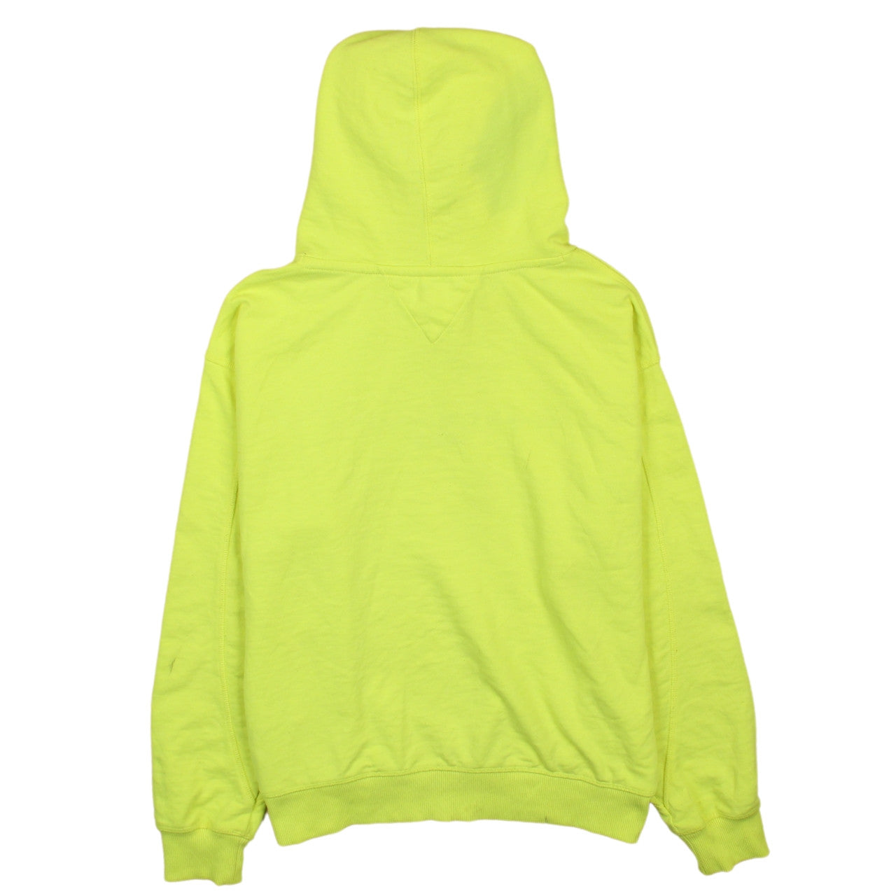 Tommy Hilfiger Men's Yellow Pullover Hoodie Size L