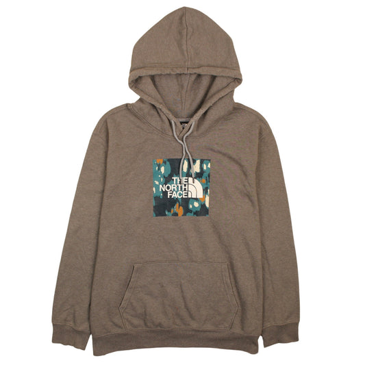 The North Face Men’s Brown 2XL Pullover Hoodie Outdoor Fleece