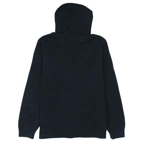 Nike Men's Black Pullover Hoodie L Logo Fleece Sweatshirt