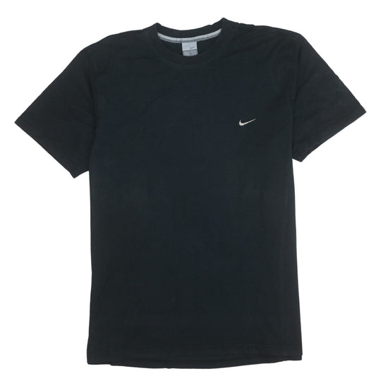 Nike Men’s Black XL Crew Neck Short Sleeve Cotton T-Shirt