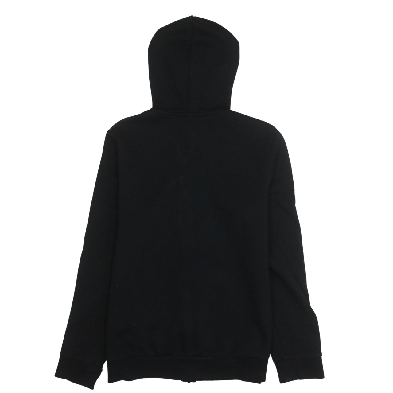 Adidas Womens Black Full Zip Hoodie Medium Hooded Sweatshirt