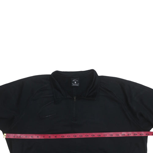 Nike Men's Black XL Dri-FIT 1/4 Zip Pullover Sweatshirt