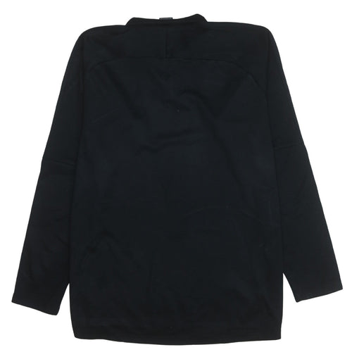 Nike Men's Black XL Dri-FIT 1/4 Zip Pullover Sweatshirt