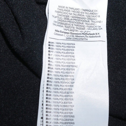 Nike Men's Black XL Dri-FIT 1/4 Zip Pullover Sweatshirt
