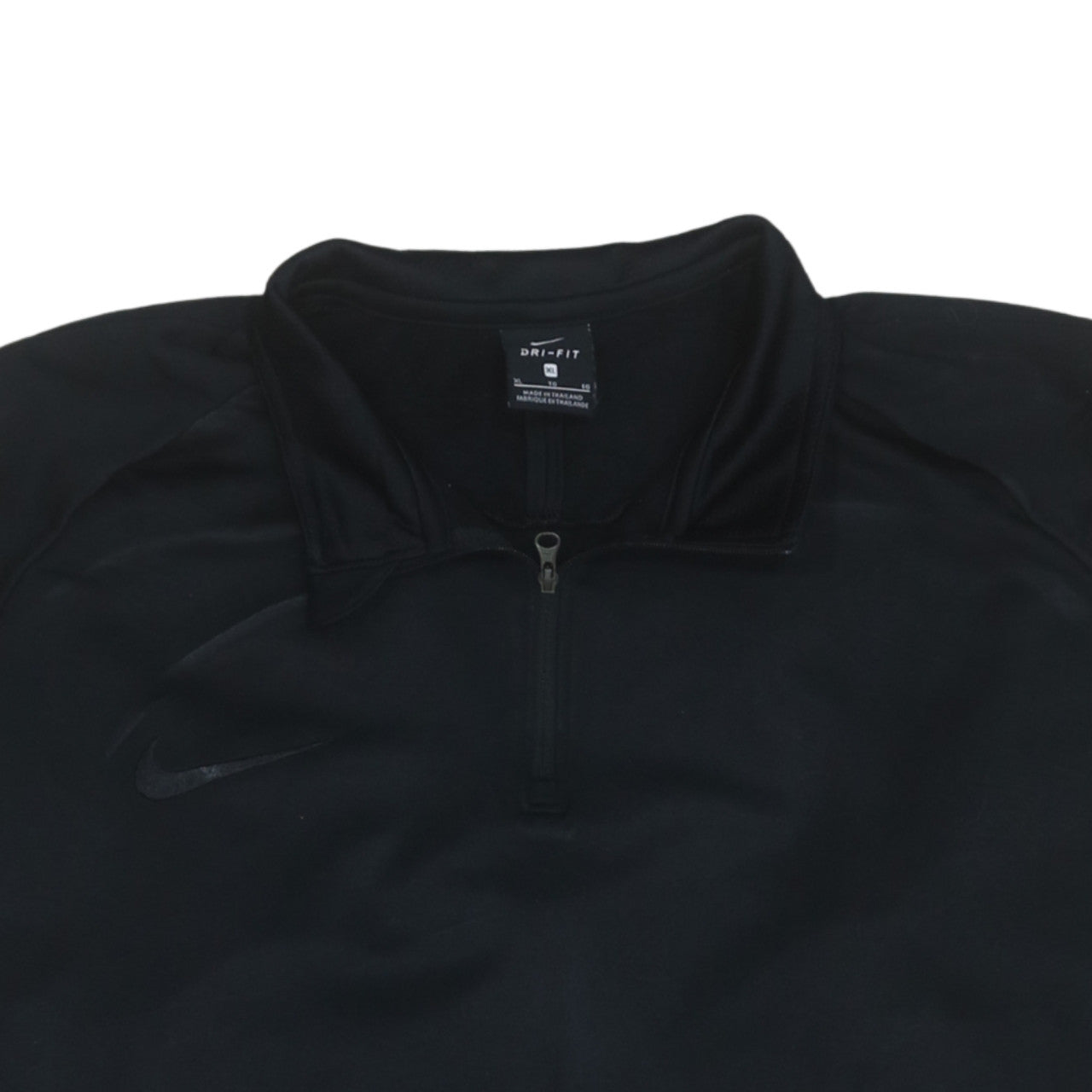 Nike Men's Black XL Dri-FIT 1/4 Zip Pullover Sweatshirt
