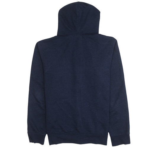 Timberland Men's Blue Full Zip Hoodie Size M Regular Fit