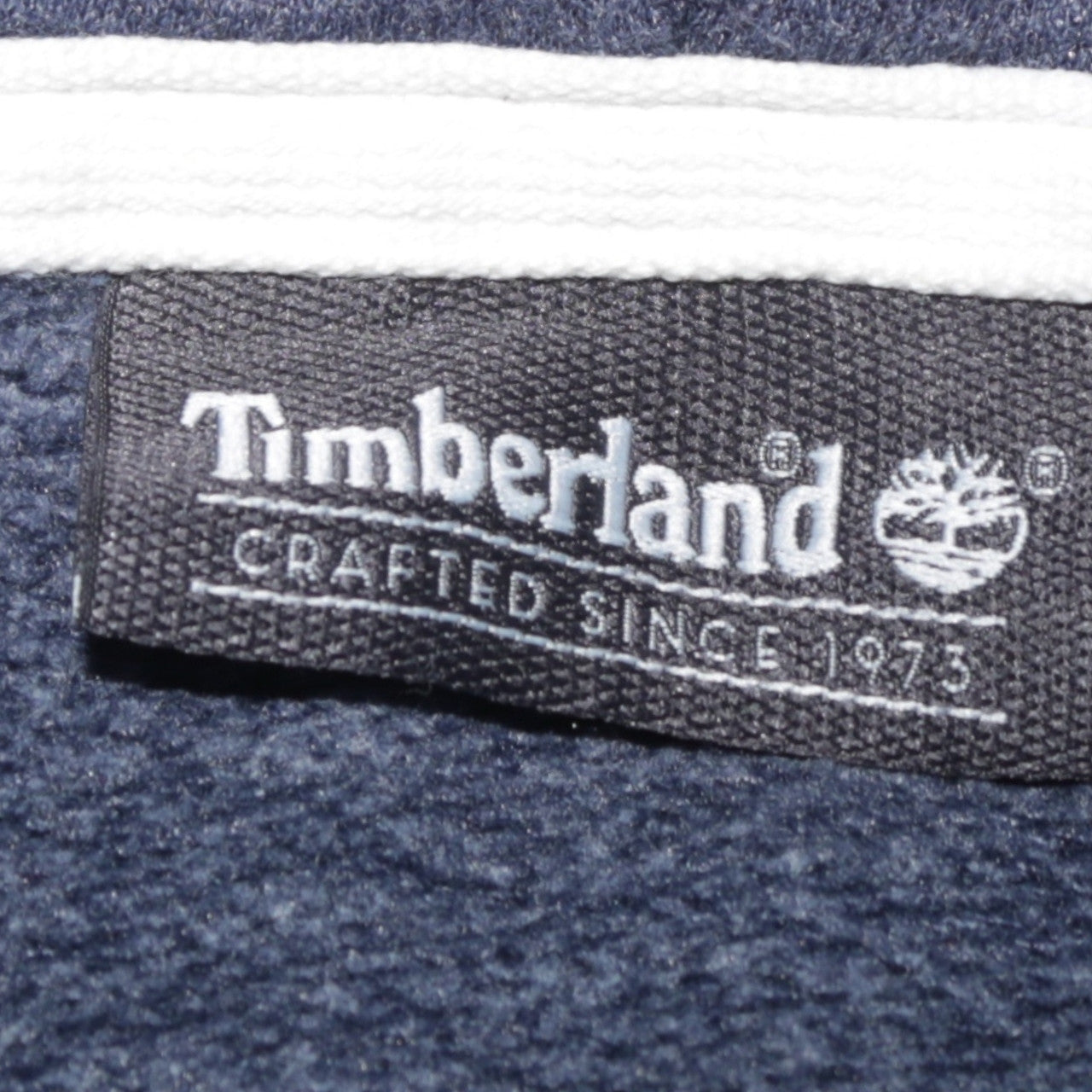 Timberland Men's Blue Full Zip Hoodie Size M Regular Fit
