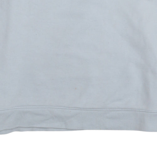Levi's Men's Blue Crew Neck Pullover Sweatshirt Size S