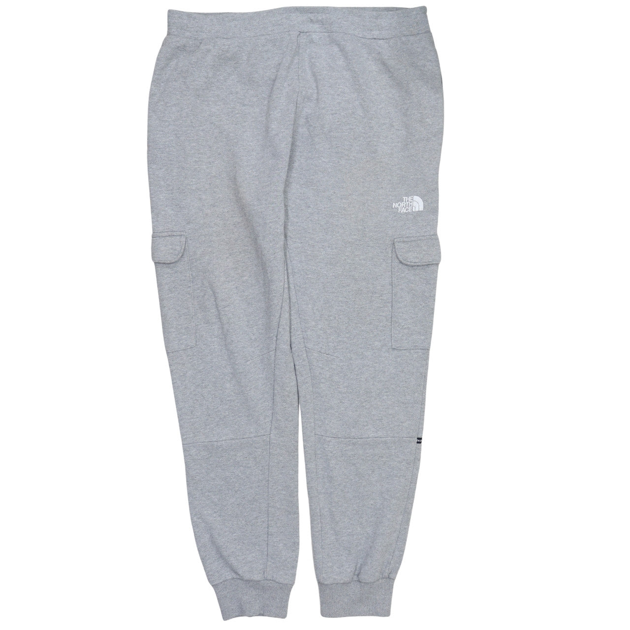 The North Face Mens Grey Cargo Fleece Joggers L