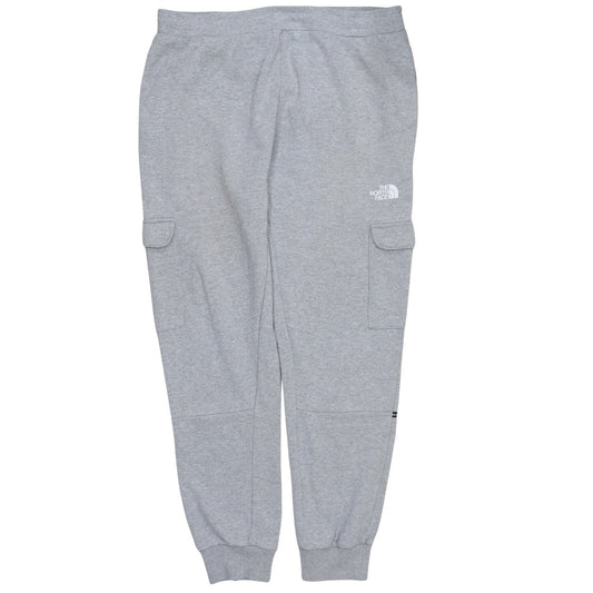 The North Face Mens Grey Cargo Fleece Joggers L