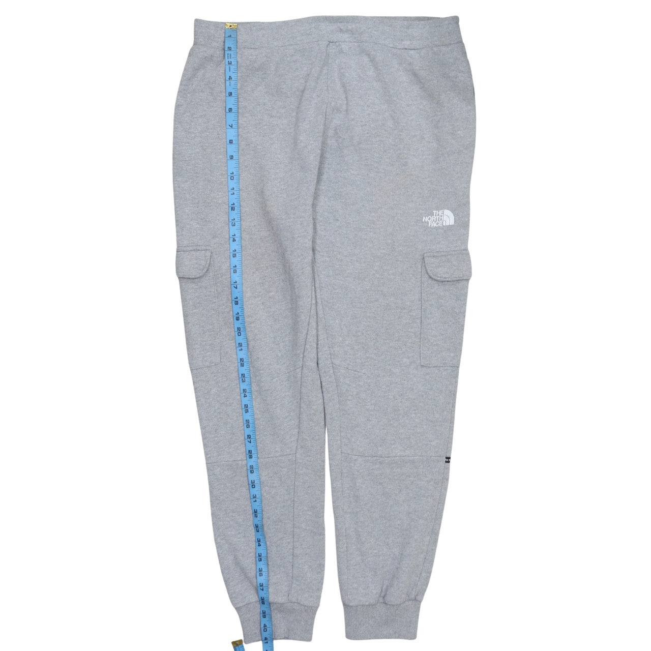 The North Face Mens Grey Cargo Fleece Joggers L