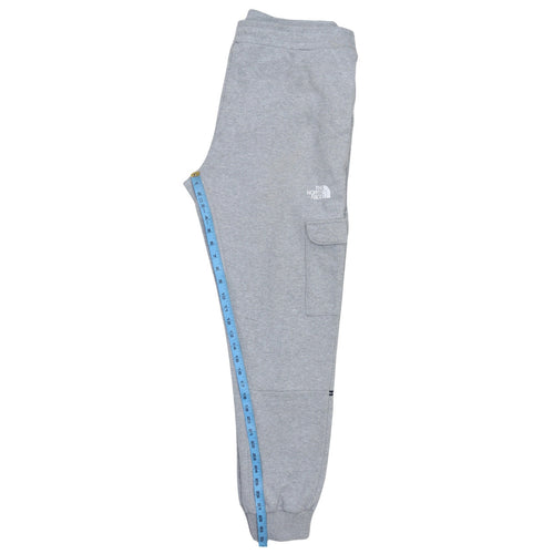 The North Face Mens Grey Cargo Fleece Joggers L