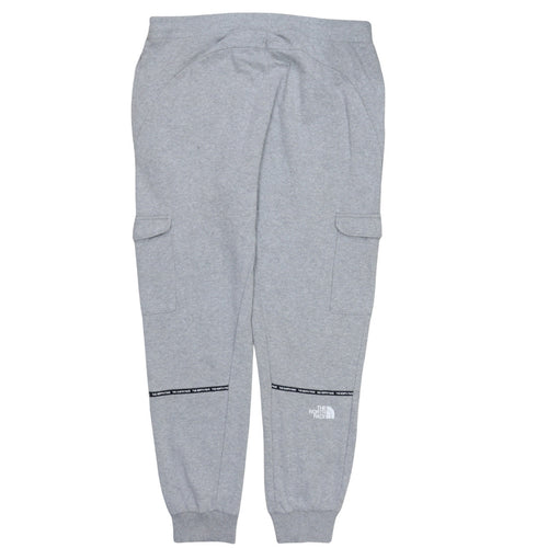 The North Face Mens Grey Cargo Fleece Joggers L