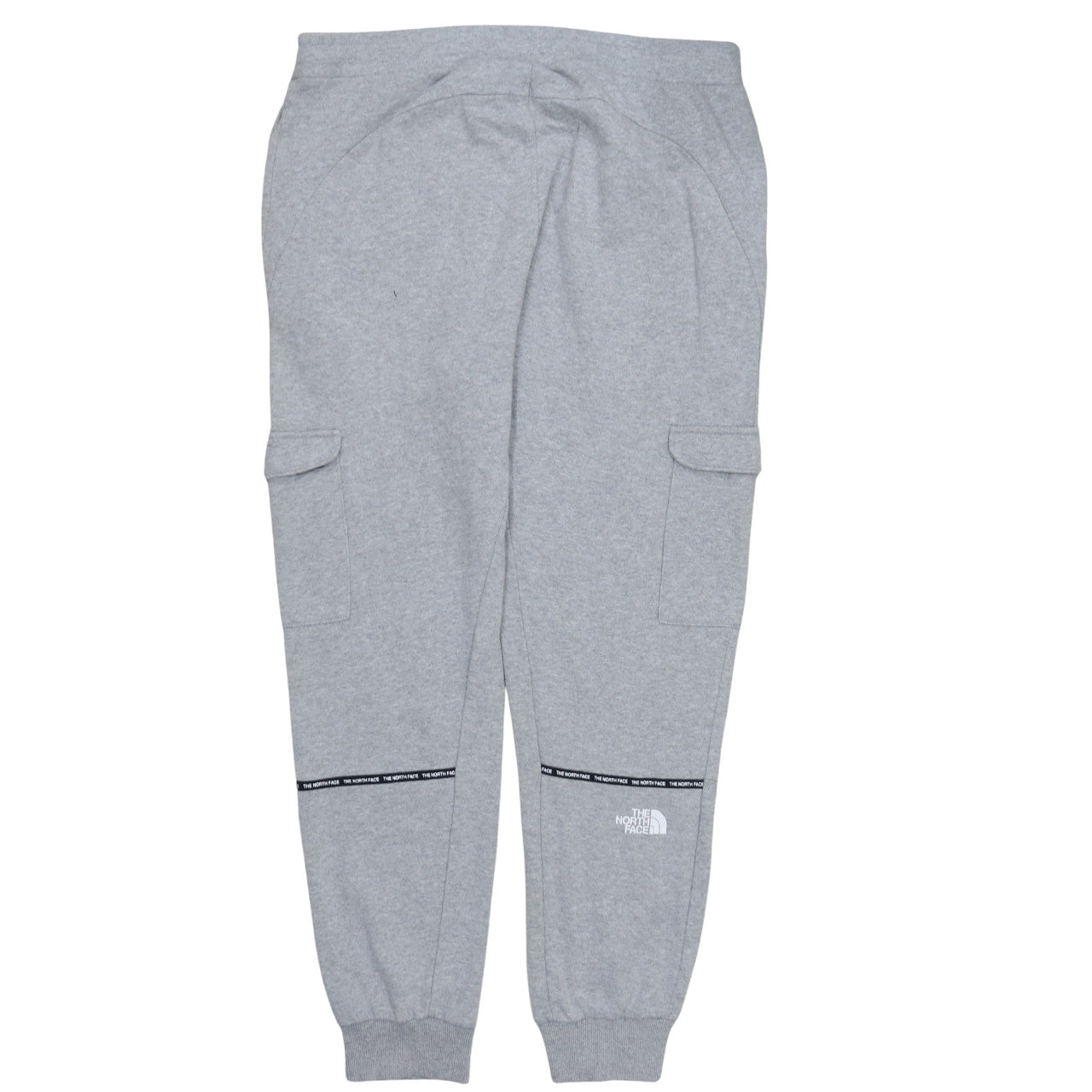 The North Face Mens Grey Cargo Fleece Joggers L