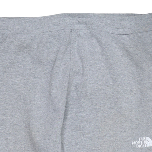The North Face Mens Grey Cargo Fleece Joggers L