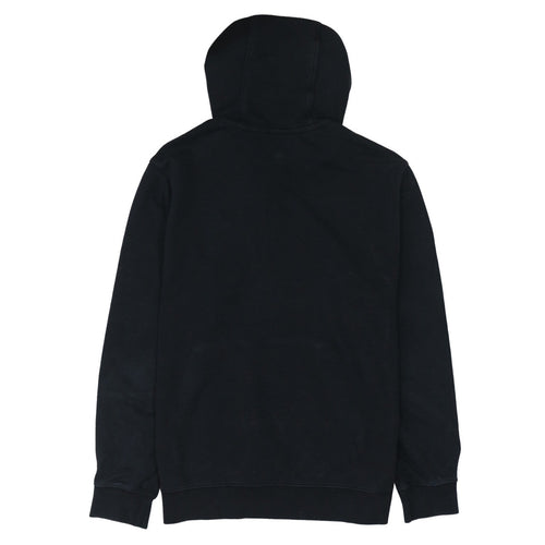 Nike Men's Black Pullover Hoodie Size M Regular Fit Fleece Sweatshirt