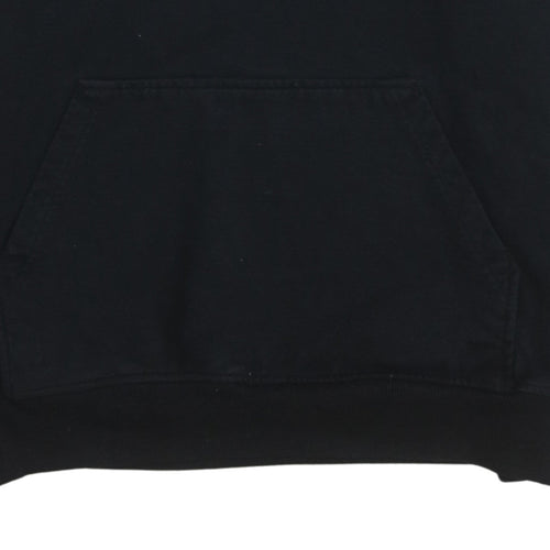Patagonia Men's Black Pullover Hoodie L Regular Fit Outdoor