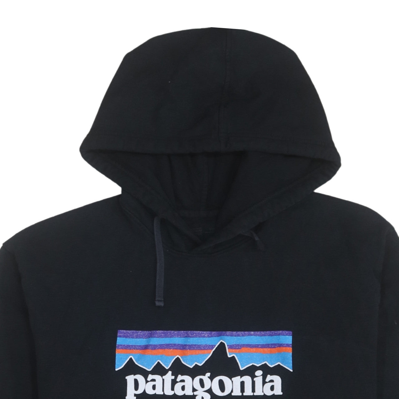 Patagonia Men's Black Pullover Hoodie L Regular Fit Outdoor