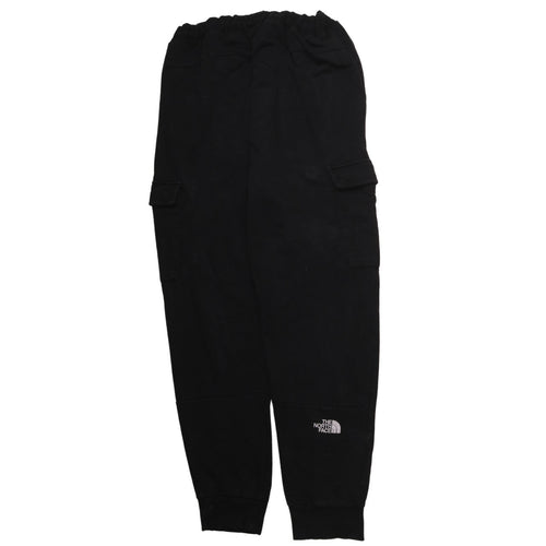 The North Face Men's Black XL Cargo Fleece Jogger Trousers
