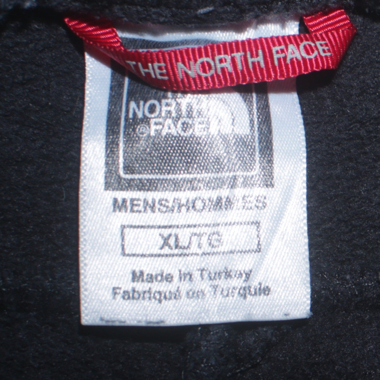 The North Face Men's Black XL Cargo Fleece Jogger Trousers