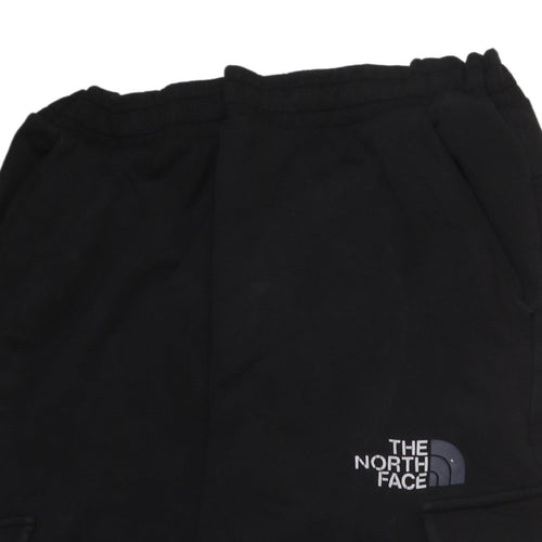 The North Face Men's Black XL Cargo Fleece Jogger Trousers