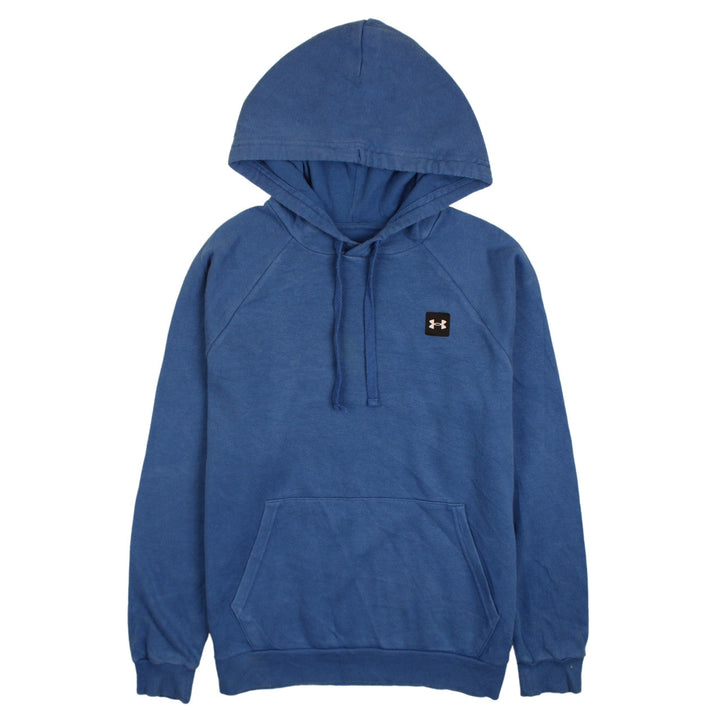 Under Armour Men's Blue Pullover Hoodie Size S Relaxed Fit