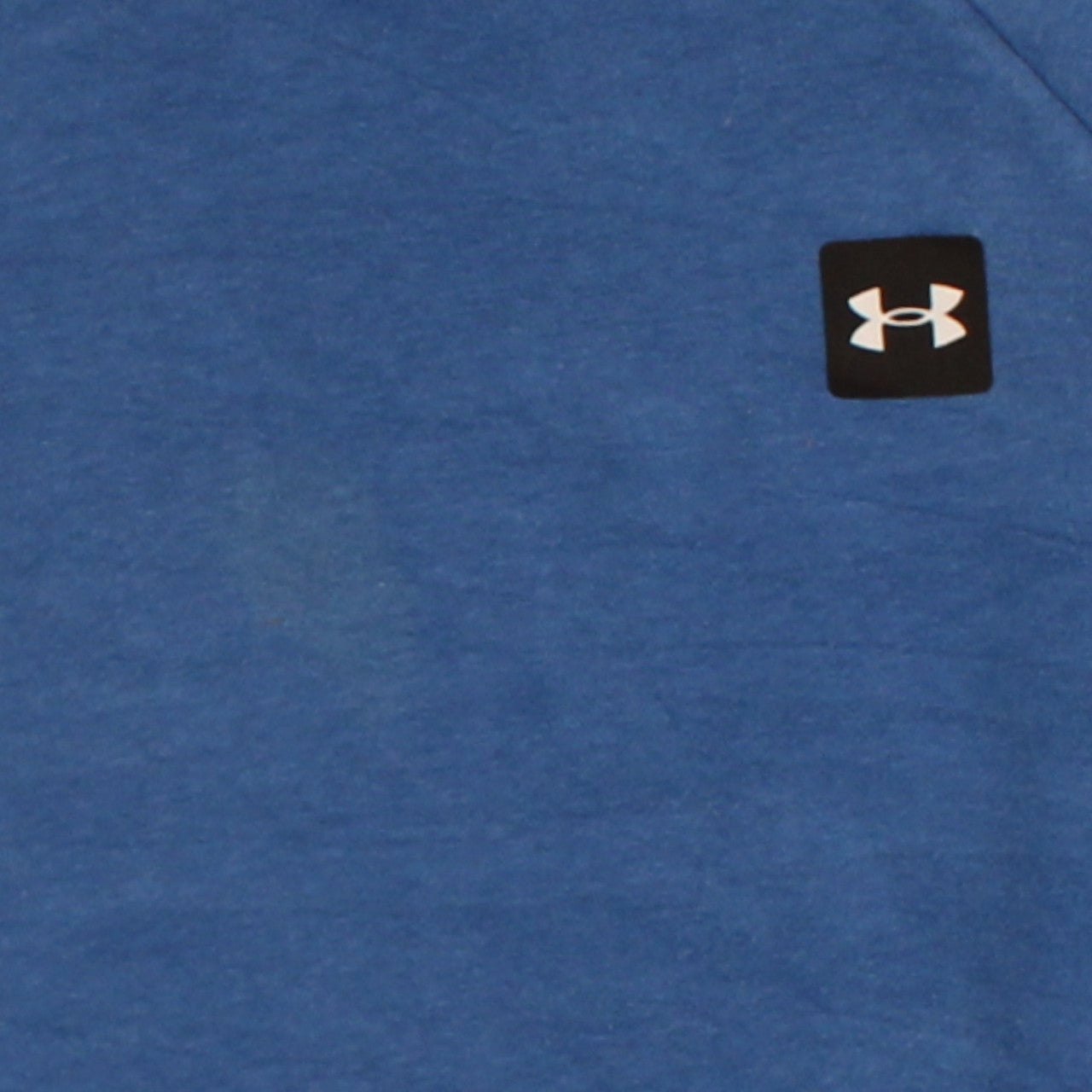 Under Armour Men's Blue Pullover Hoodie Size S Relaxed Fit