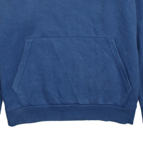 Under Armour Men's Blue Pullover Hoodie Size S Relaxed Fit