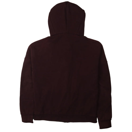 Adidas Men's Brown Full Zip Hoodie Size M Regular Fit