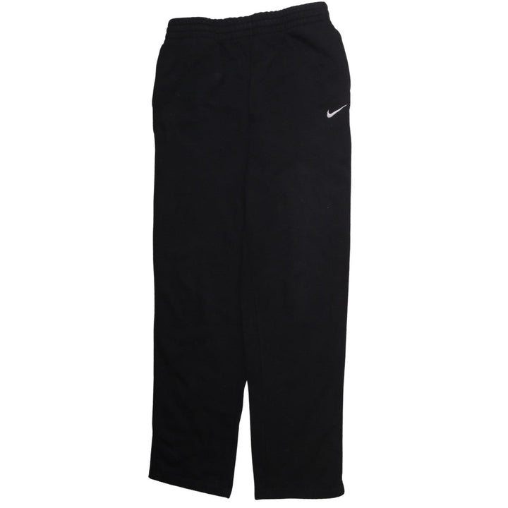 Nike Mens Black Fleece Sweatpants L Regular Fit Casual Athletic Trousers