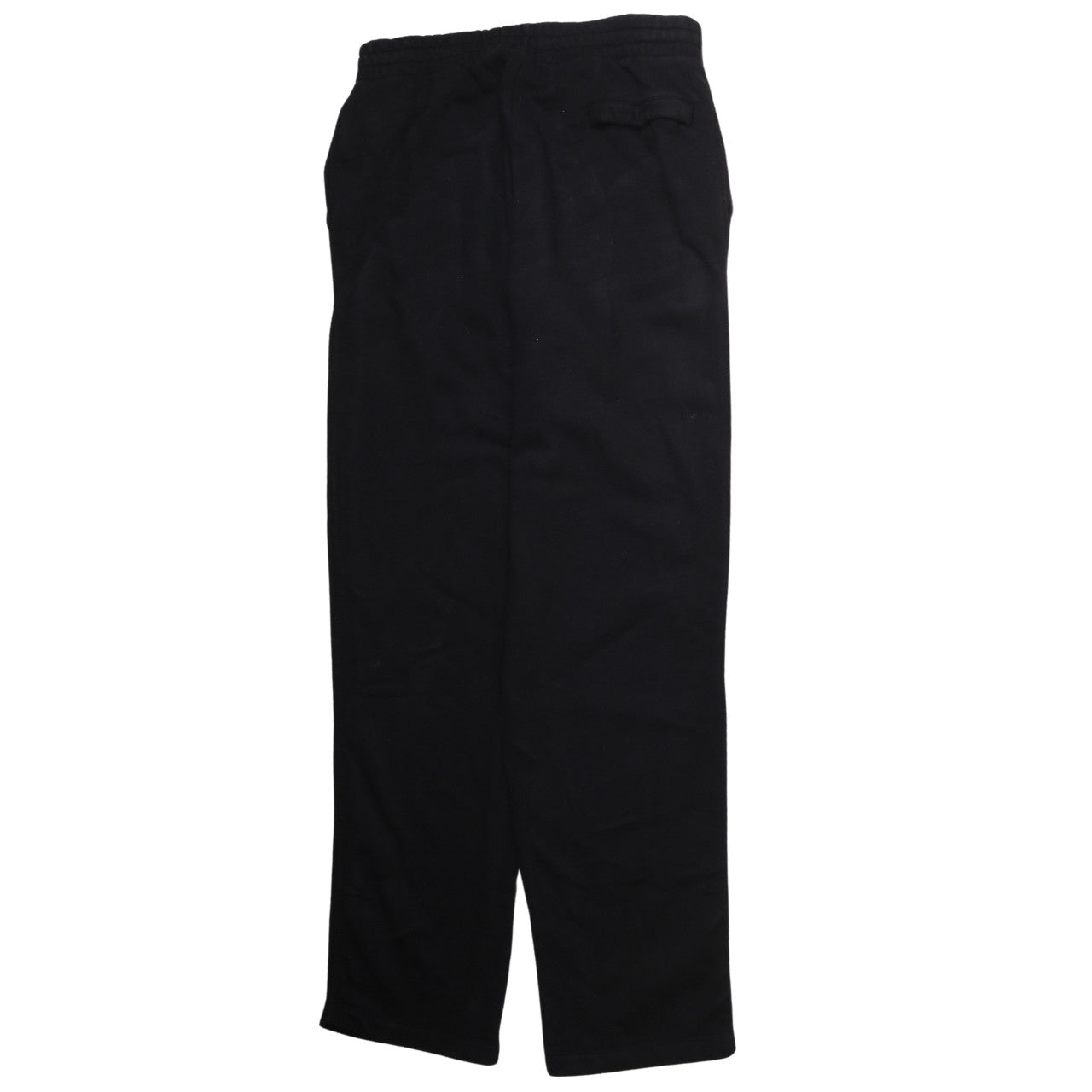 Nike Mens Black Fleece Sweatpants L Regular Fit Casual Athletic Trousers