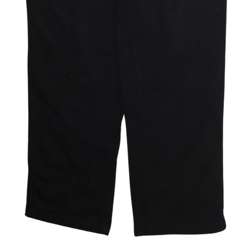 Nike Mens Black Fleece Sweatpants L Regular Fit Casual Athletic Trousers