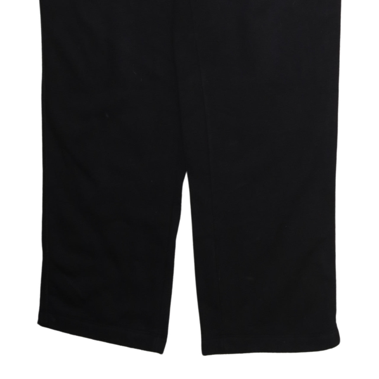 Nike Mens Black Fleece Sweatpants L Regular Fit Casual Athletic Trousers