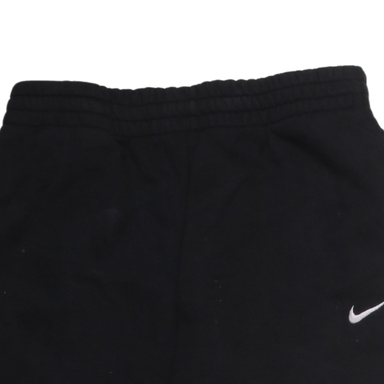 Nike Mens Black Fleece Sweatpants L Regular Fit Casual Athletic Trousers
