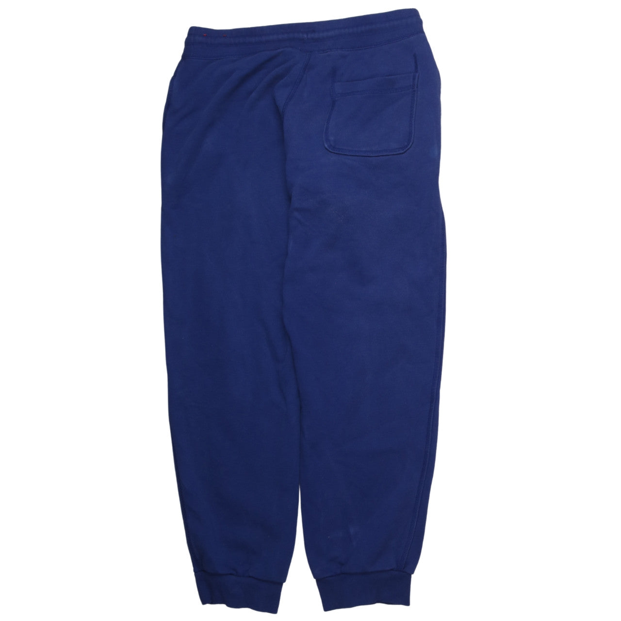 Nike Men's Blue Sweatpants M Regular Fit Fleece Joggers