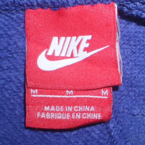 Nike Men's Blue Sweatpants M Regular Fit Fleece Joggers