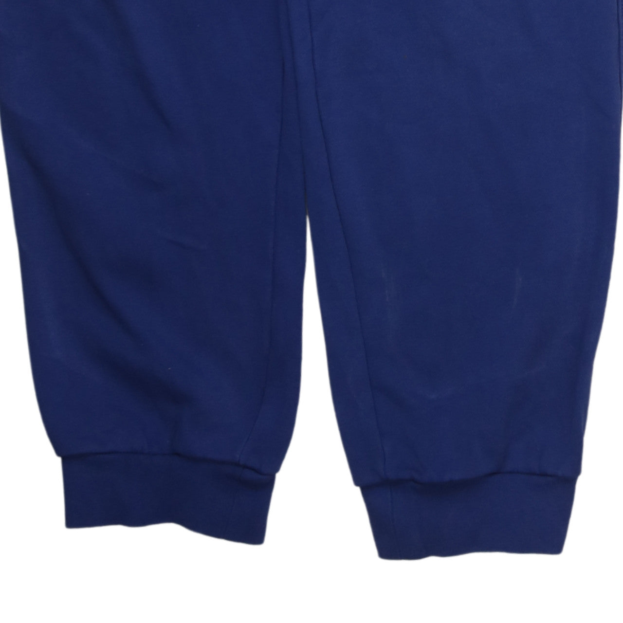 Nike Men's Blue Sweatpants M Regular Fit Fleece Joggers