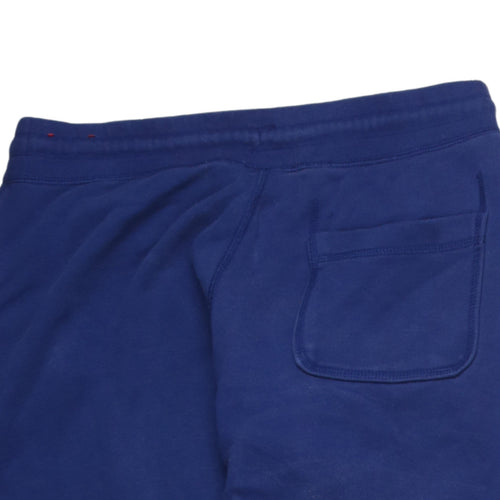 Nike Men's Blue Sweatpants M Regular Fit Fleece Joggers